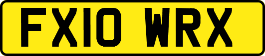 FX10WRX