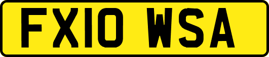 FX10WSA