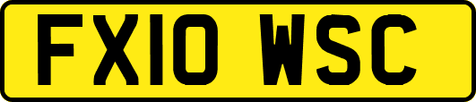 FX10WSC