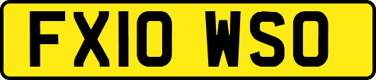FX10WSO