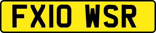 FX10WSR