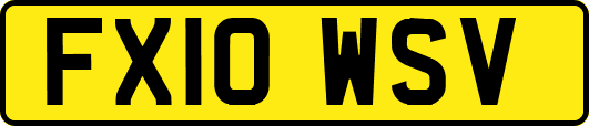 FX10WSV