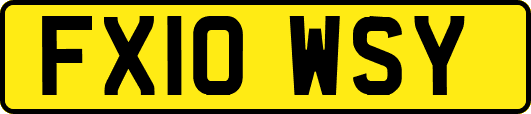 FX10WSY