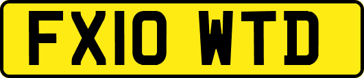 FX10WTD