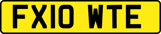 FX10WTE