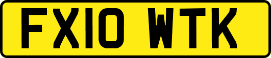 FX10WTK