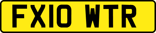 FX10WTR