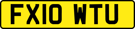 FX10WTU