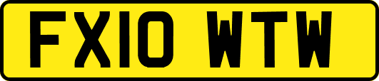 FX10WTW