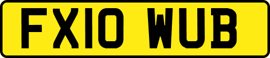 FX10WUB
