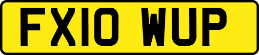 FX10WUP