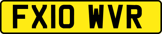 FX10WVR