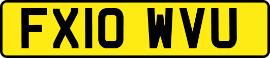 FX10WVU