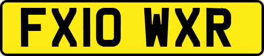 FX10WXR