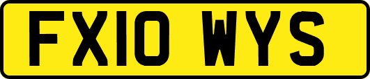 FX10WYS