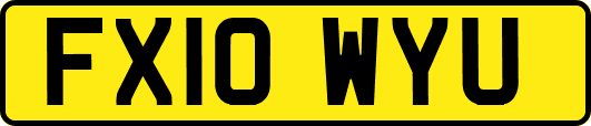 FX10WYU