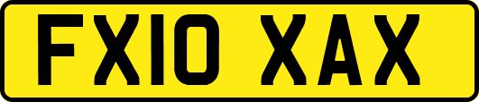 FX10XAX