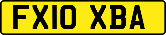 FX10XBA