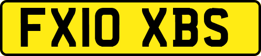 FX10XBS