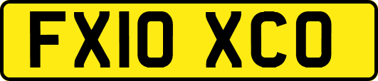 FX10XCO