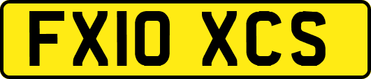 FX10XCS