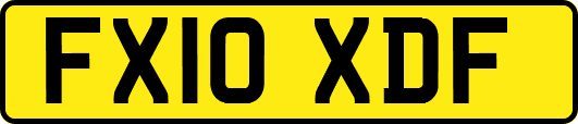 FX10XDF