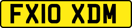 FX10XDM