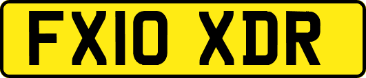 FX10XDR