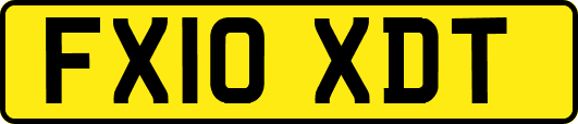 FX10XDT