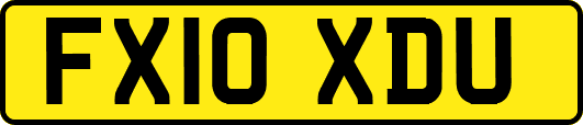 FX10XDU