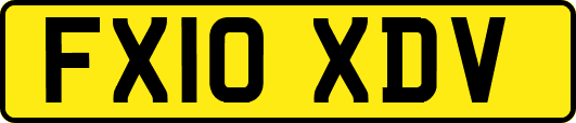 FX10XDV