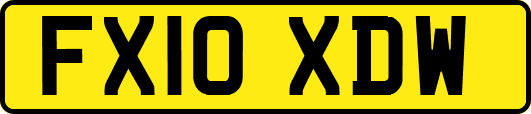 FX10XDW