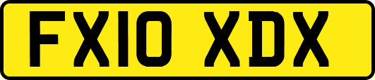 FX10XDX