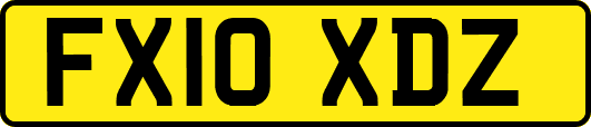 FX10XDZ