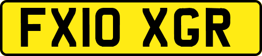FX10XGR