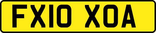 FX10XOA