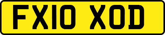 FX10XOD