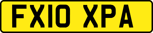 FX10XPA
