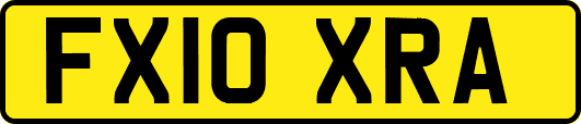 FX10XRA