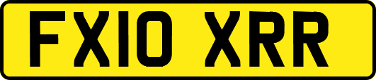 FX10XRR