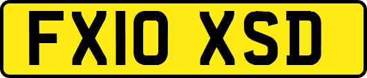 FX10XSD