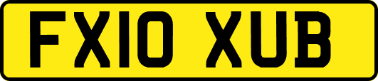 FX10XUB