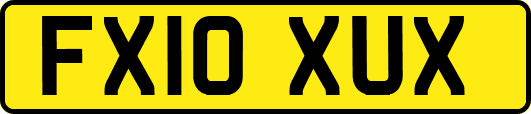 FX10XUX
