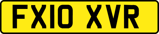 FX10XVR
