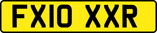 FX10XXR