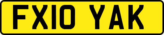 FX10YAK