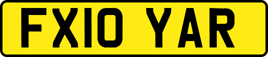 FX10YAR