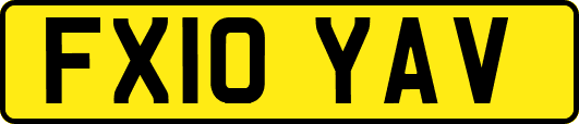 FX10YAV
