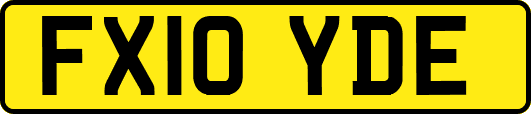 FX10YDE