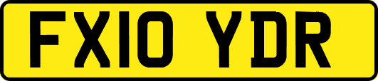 FX10YDR